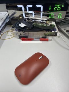 Microsoft Designer Compact Mouse Red